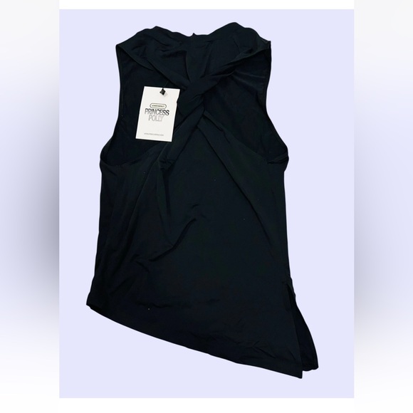 Princess Polly Till Next Time Twist Back Asymmetric Tank Top size 4 - Picture 4 of 8
